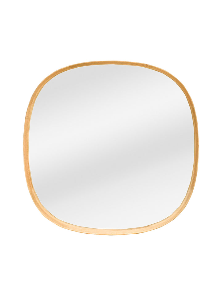 Ethan Oak Mirror