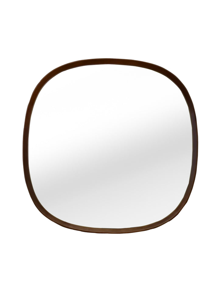 Ethan Oak Mirror