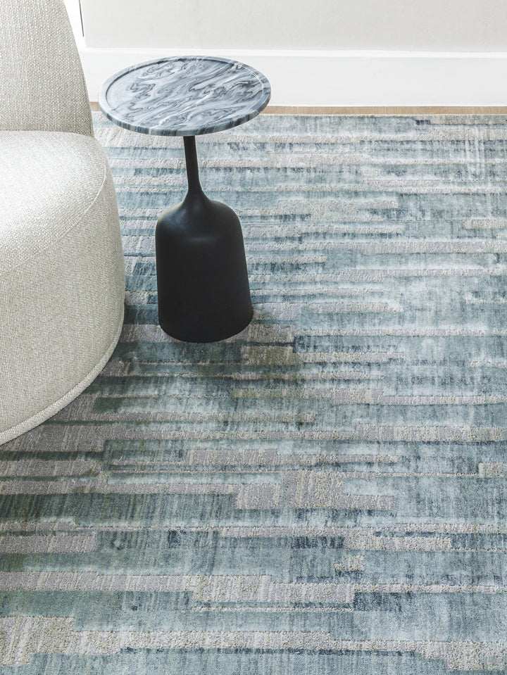 Ether Rug in Lake