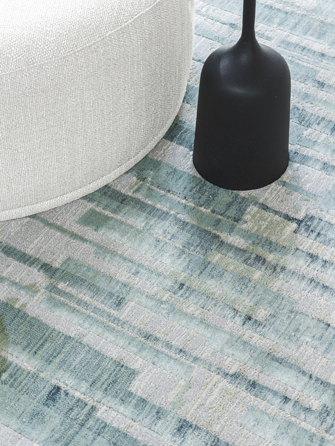 Ether Rug in Lake