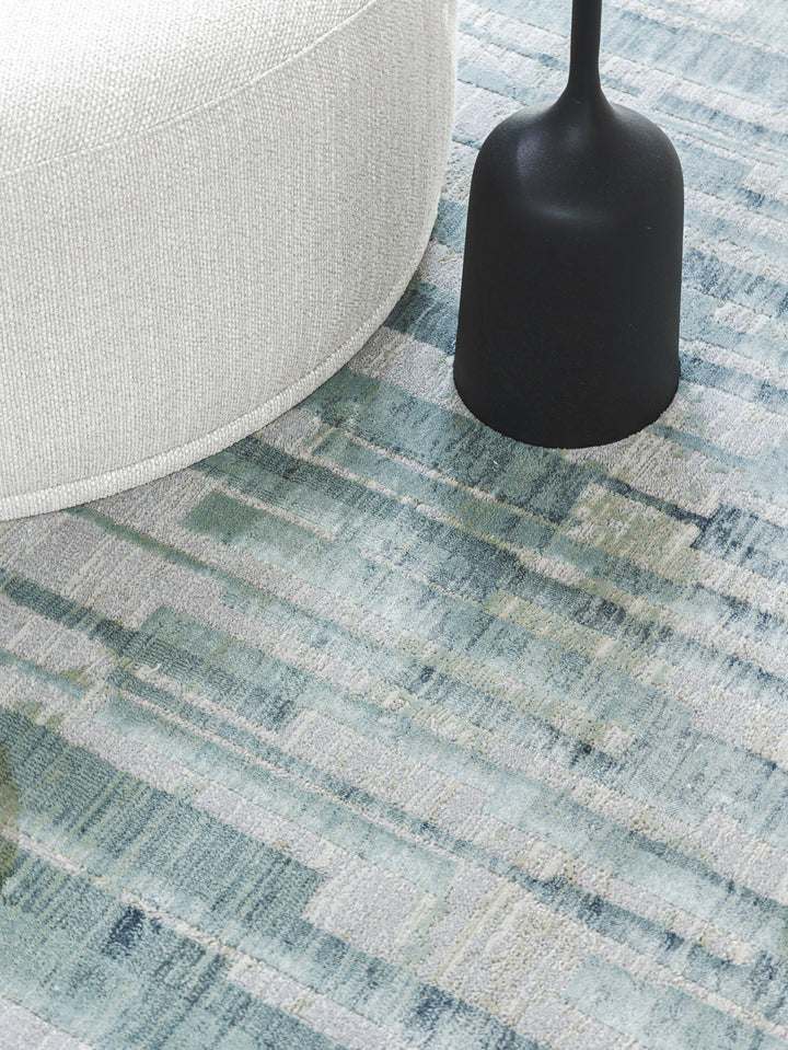 Ether Rug in Lake