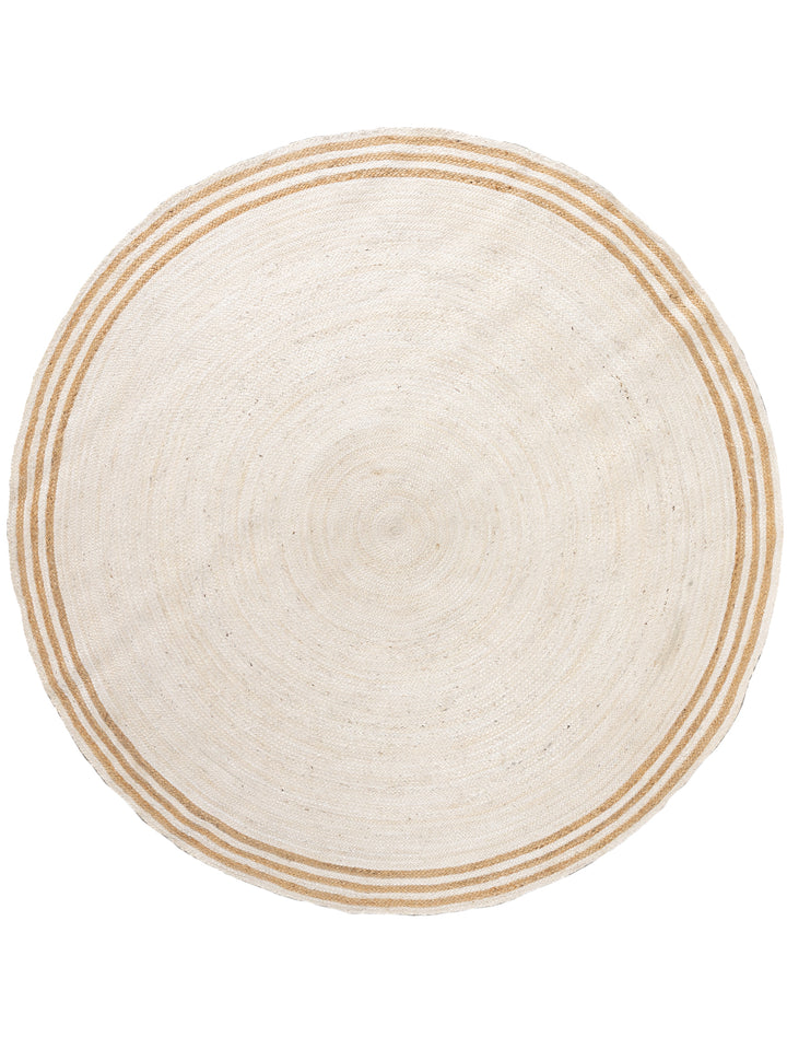 French Riviera Rug in Blanc