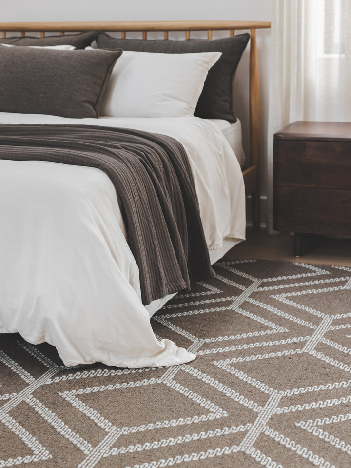 Gemma Rug in Flint