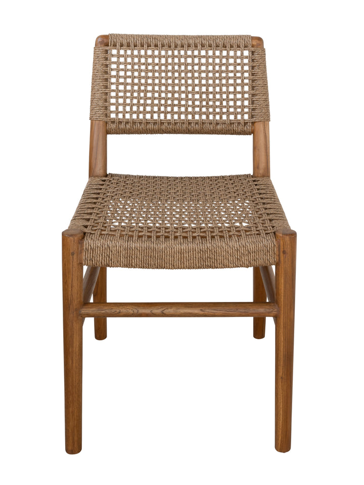 Goa Teak Dining Chair in Bark
