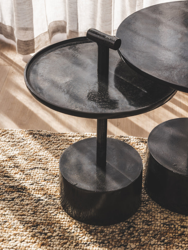 Harbour Side Table in Volcanic