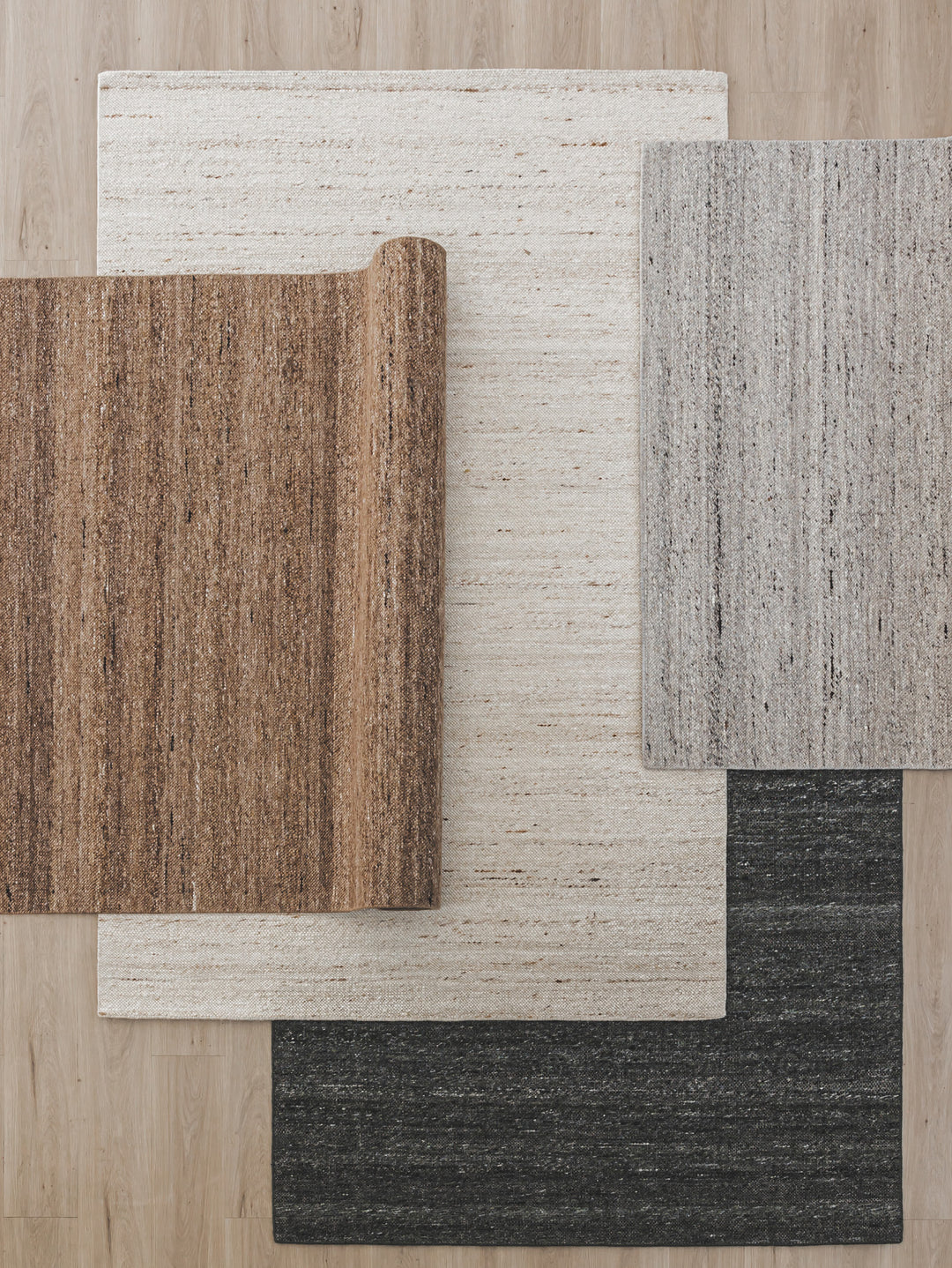 Harmonise Rug in Husk