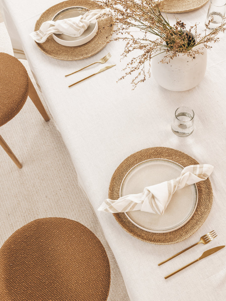 Harvest Dinner plate Set of 4