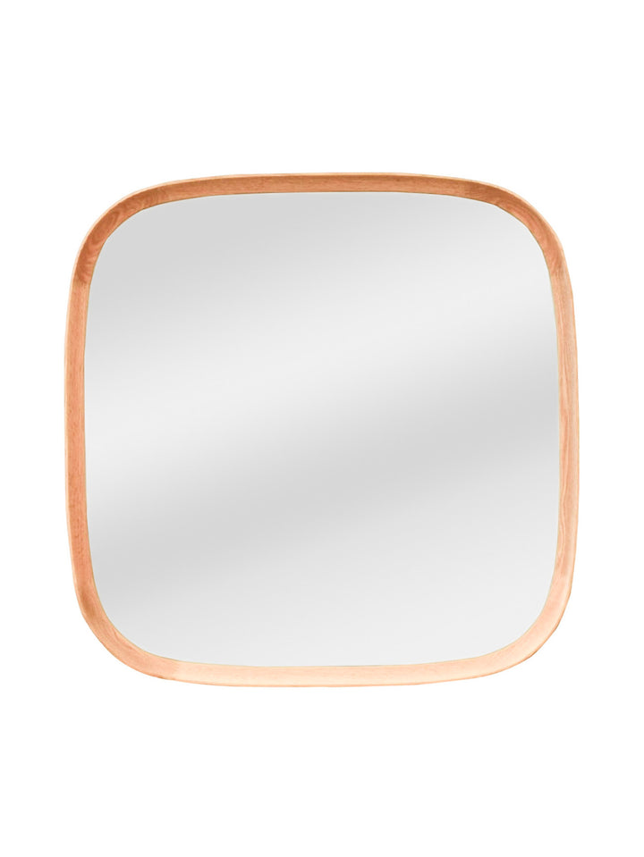 Hugo Oak Mirror