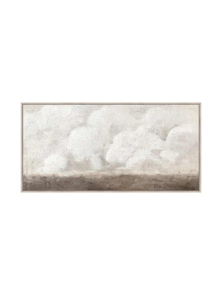 In The Clouds Wall Art in Cotton