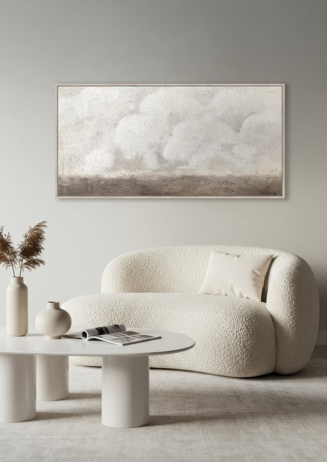 In The Clouds Wall Art in Cotton