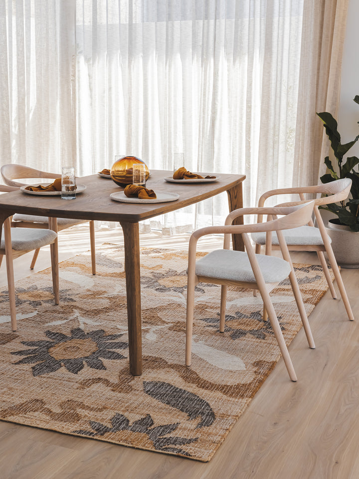 Iroki Rug in Honey