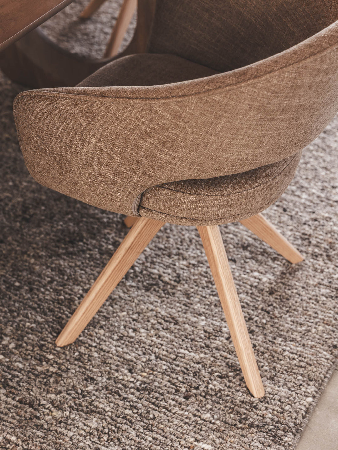 Juneau Rug in Bark