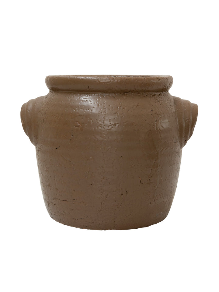Karee Vase in Copal