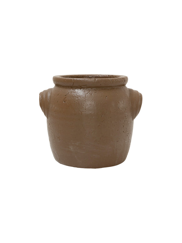 Karee Vase in Copal