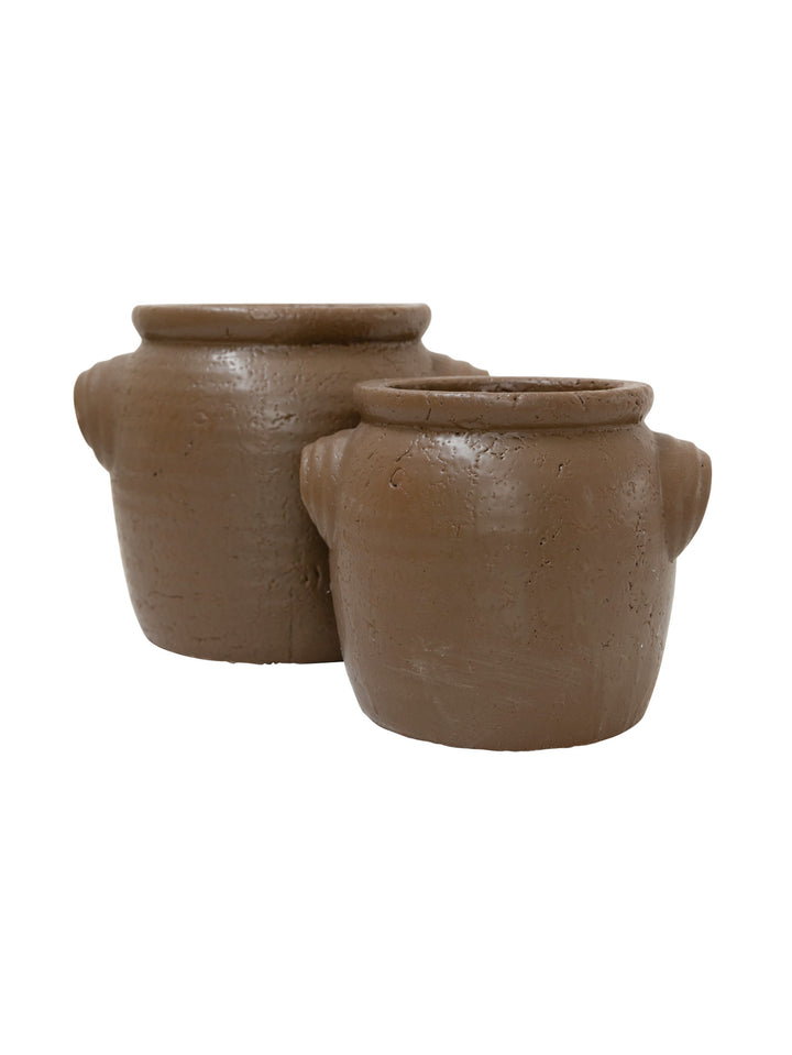 Karee Vase in Copal