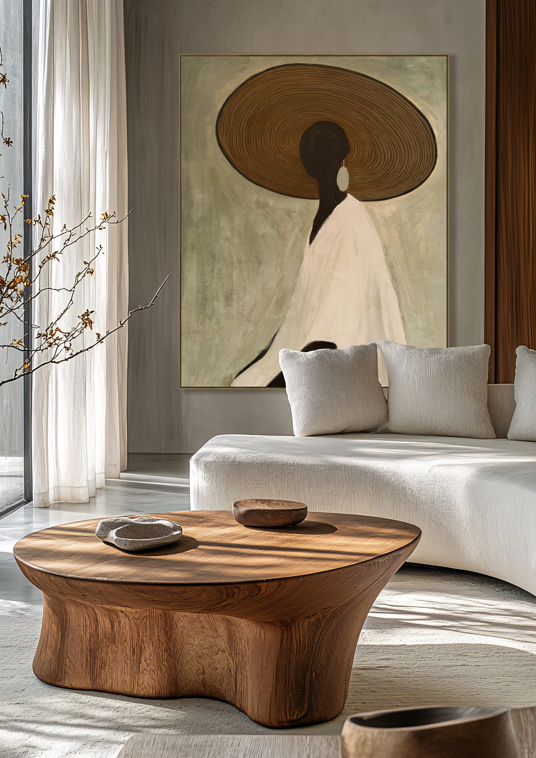 Lady of Leisure Wall Art in Minty Breeze