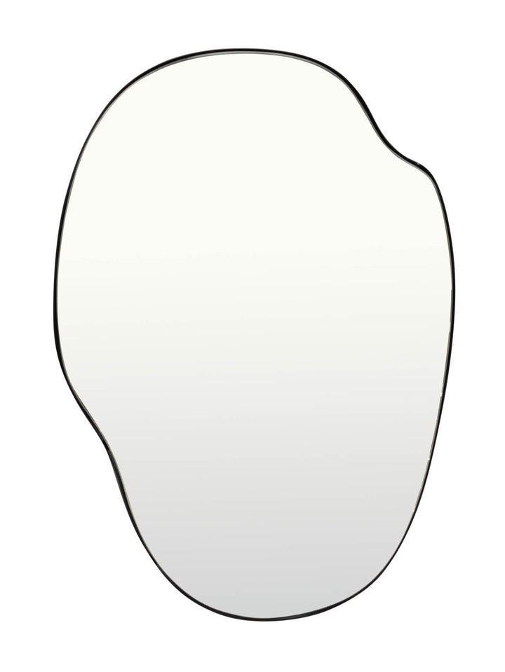 Molveno Mirror in Matte Black