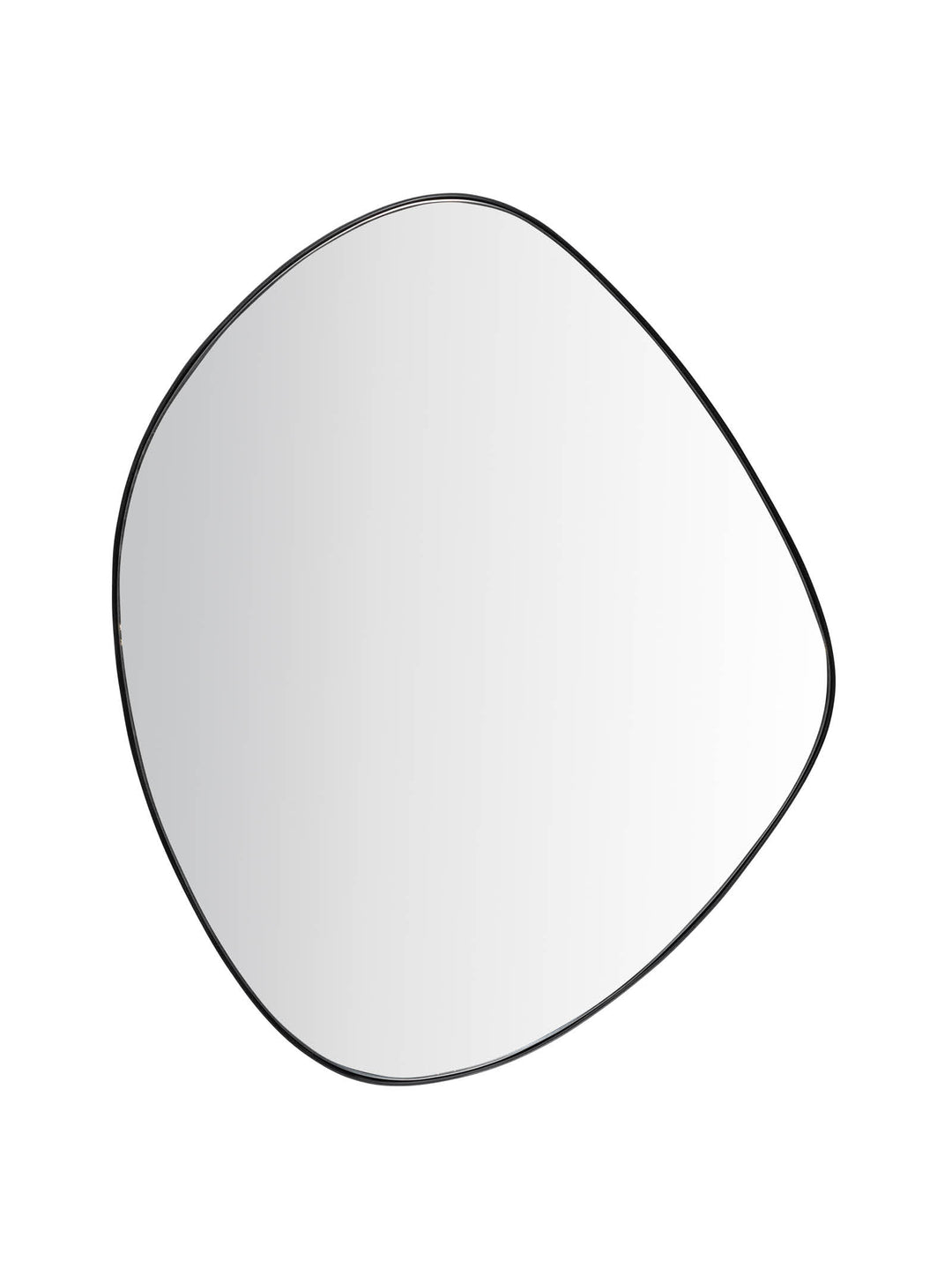 Varano Mirror in Matte Black