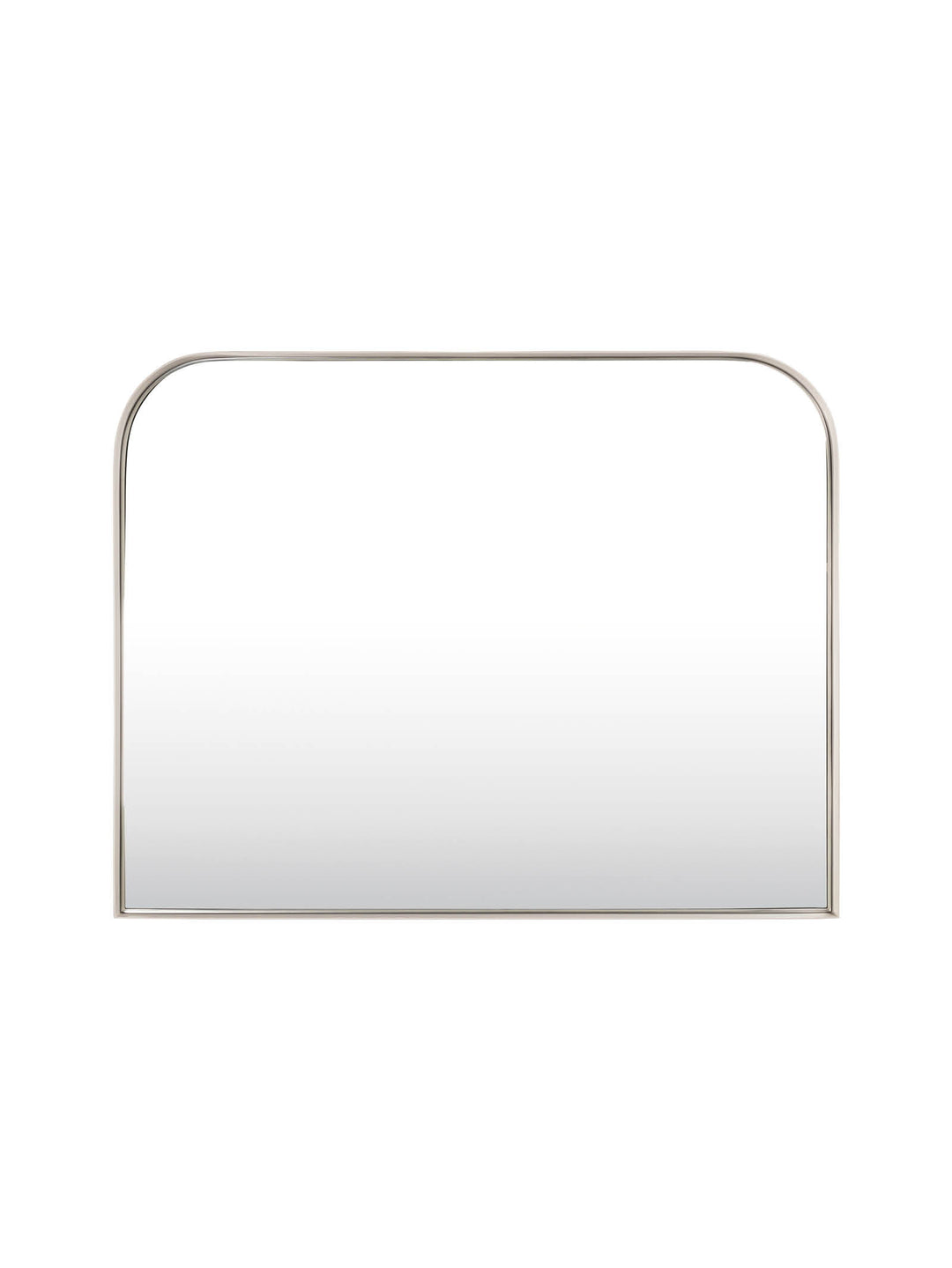 Vico Mirror in Matte Crema