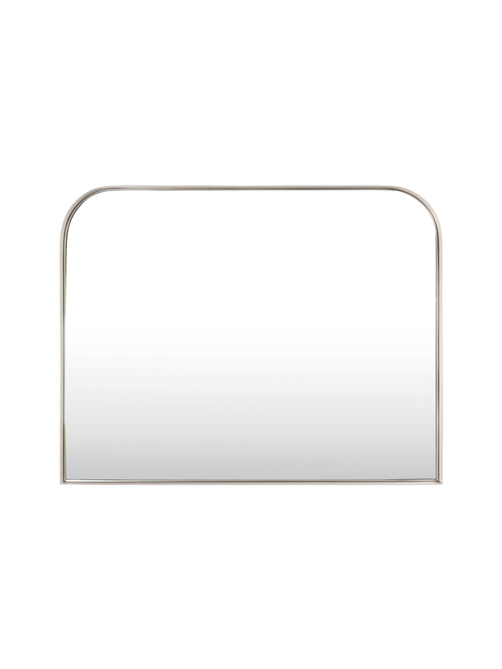 Vico Mirror in Matte Crema