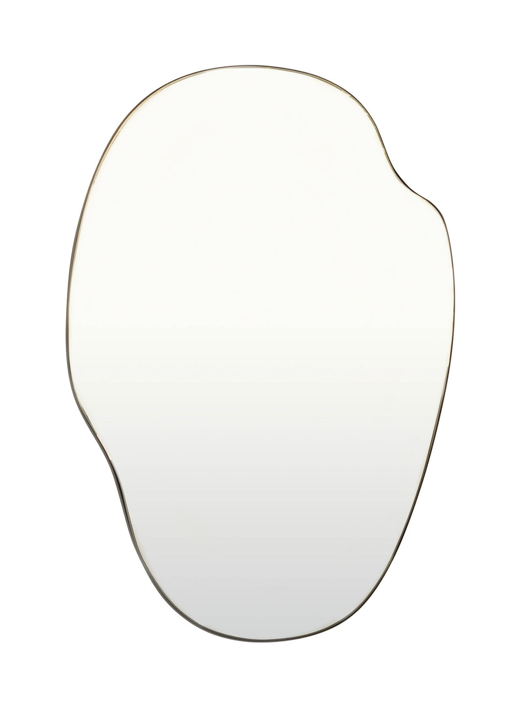 Molveno Mirror in Antique Brass