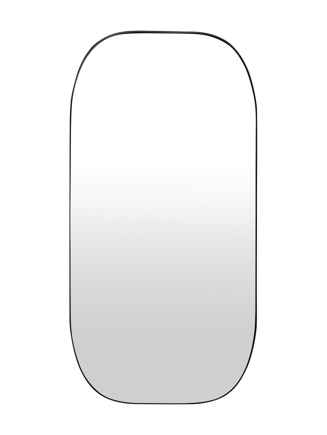 Levico Mirror L in Matte Black