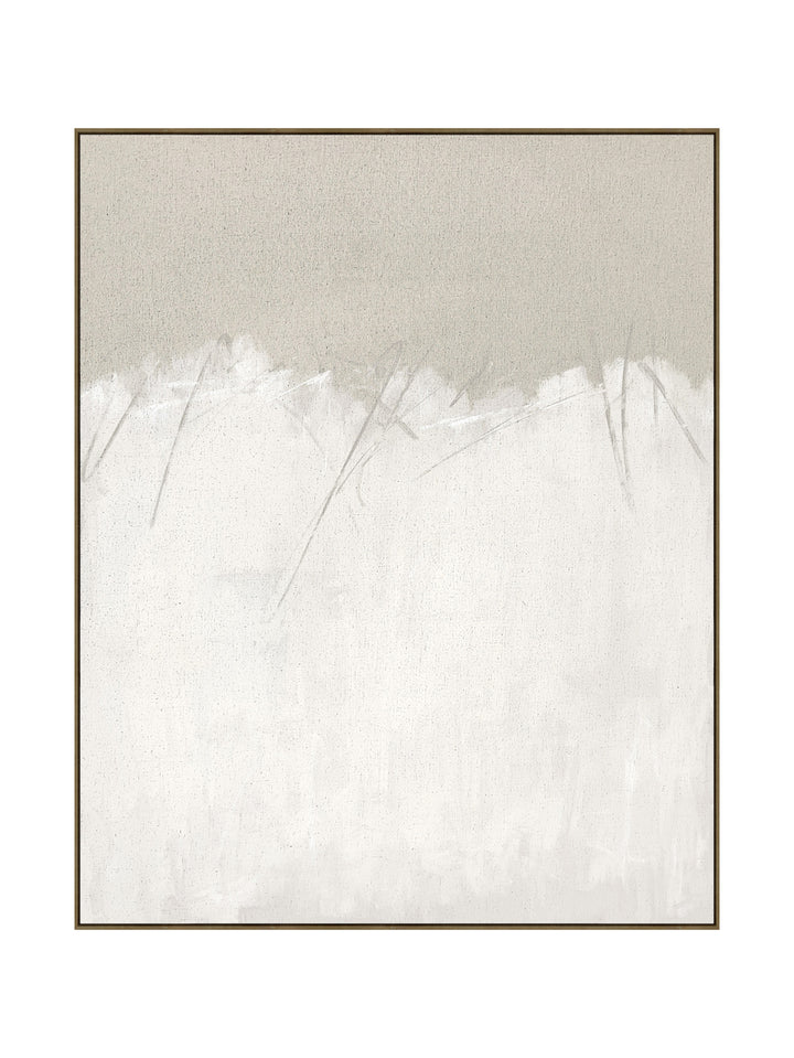 Linen Flax Wall Art in Lino