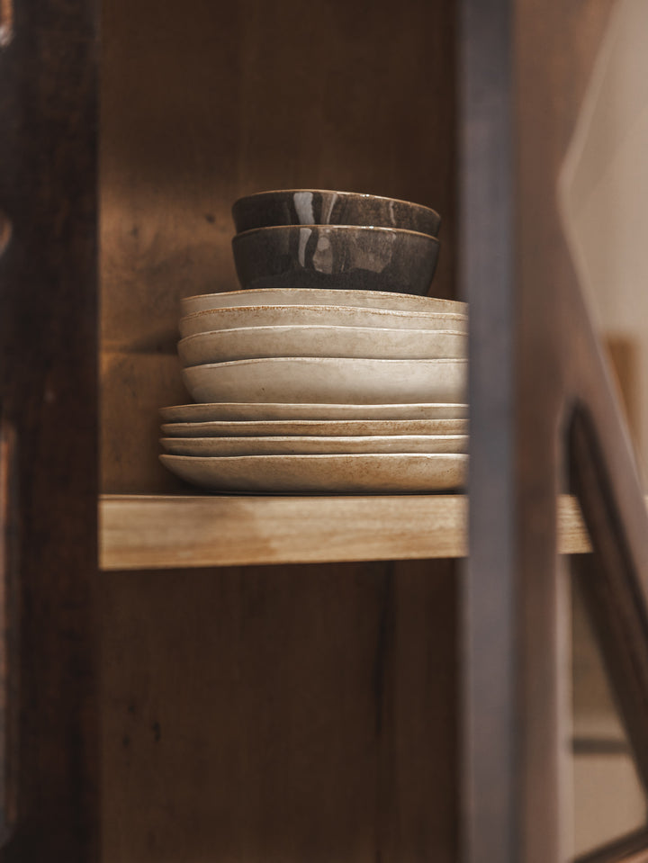 Meadow Lane Display Cabinet in Coco