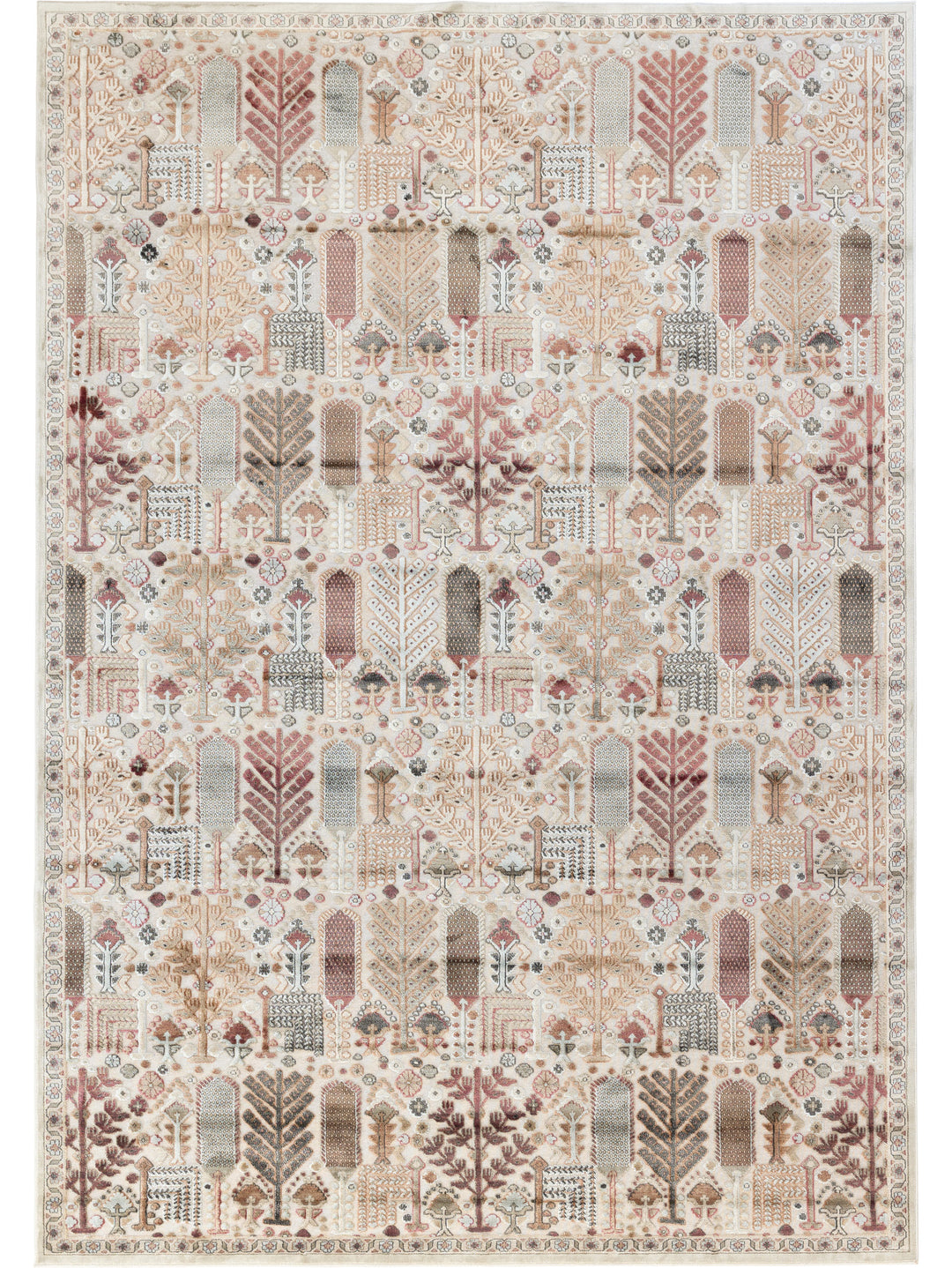 Minstrel Rug in Biscotti