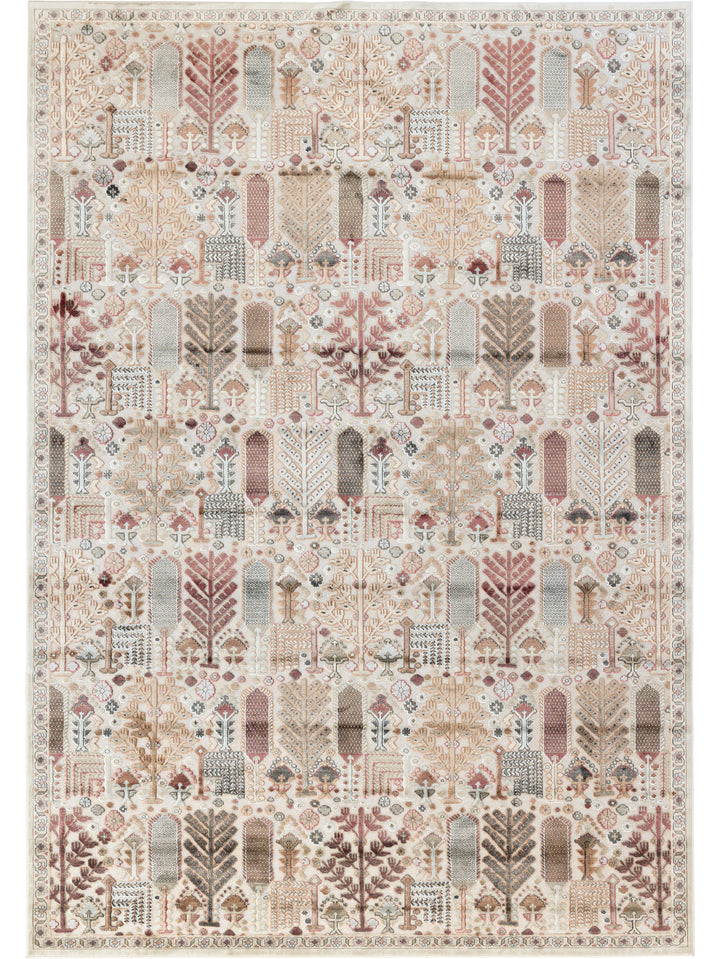 Minstrel Rug in Biscotti