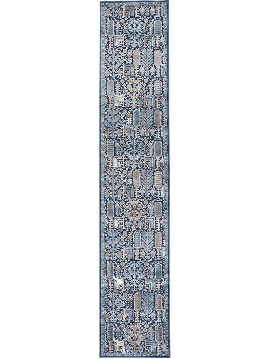 Minstrel Runner in Indigo