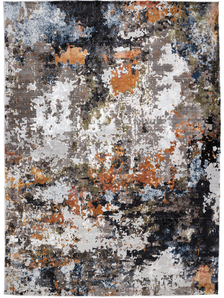 Volcano Rug in Magma