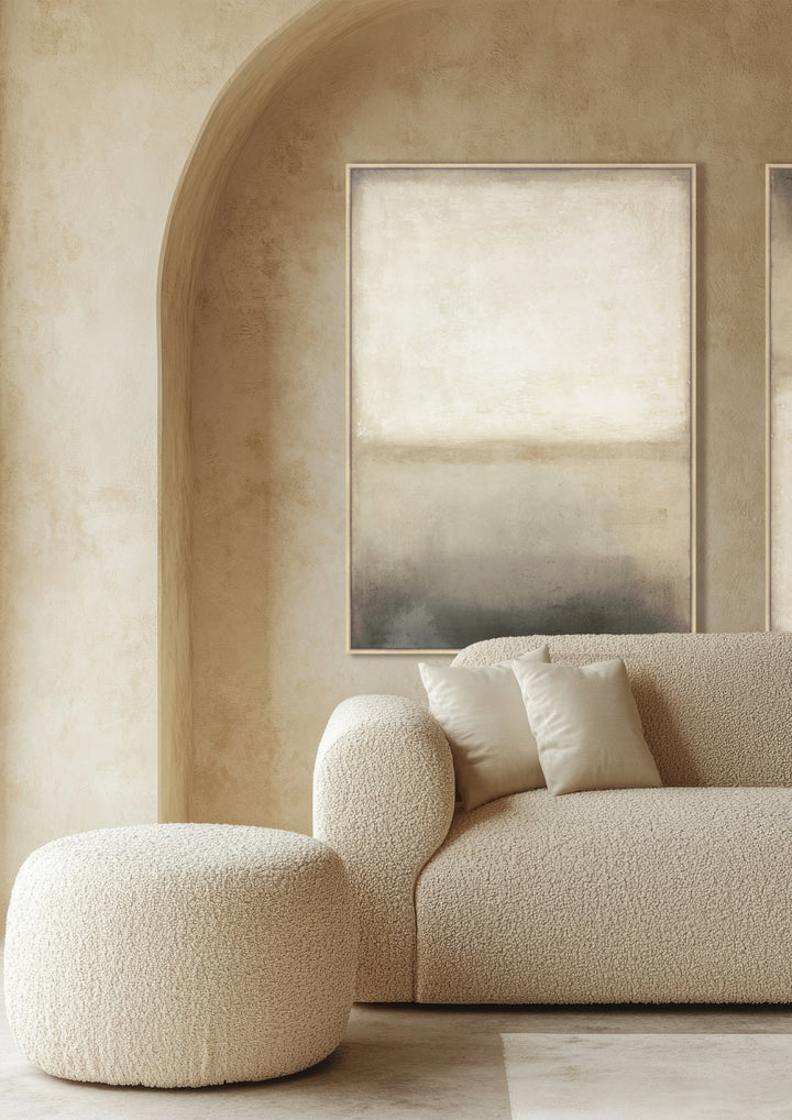 Moodspace Wall Art in Cloud