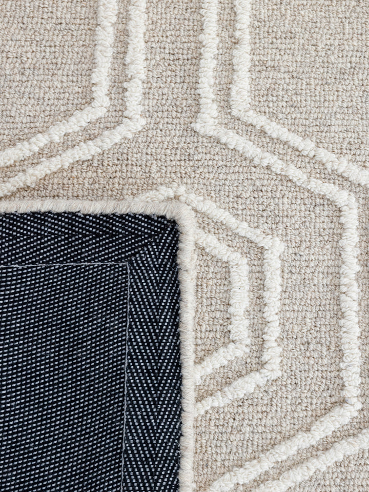 Hilltop Rug in Sandstone