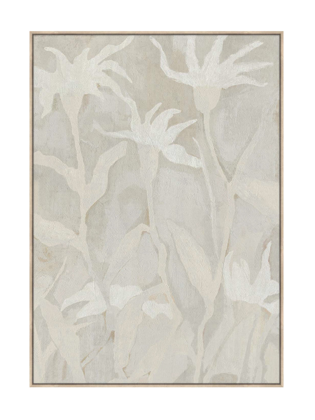 Mystique Flora Wall Art in Vapour