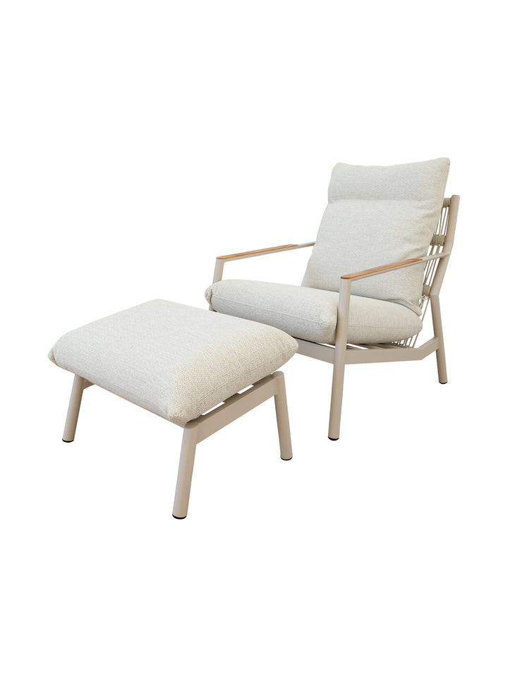 Nirvana Outdoor Occasional Chair Set