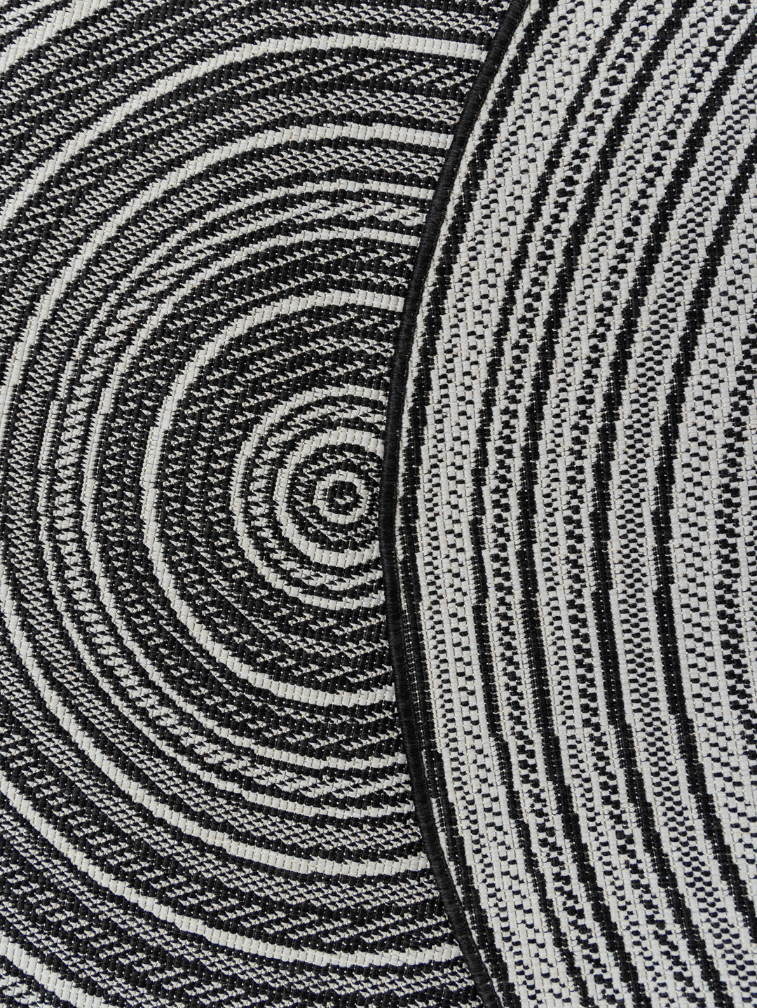 Orbit Round Rug in Night Sky