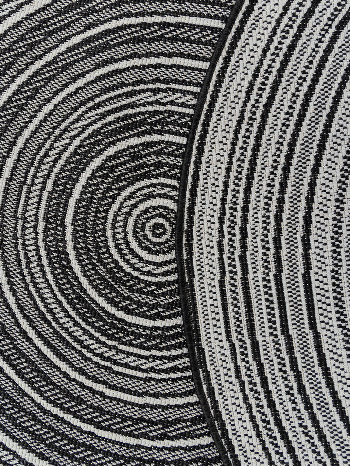 Orbit Round Rug in Night Sky