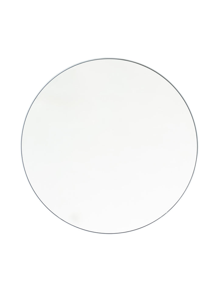 Orta Mirror in Matte Crema