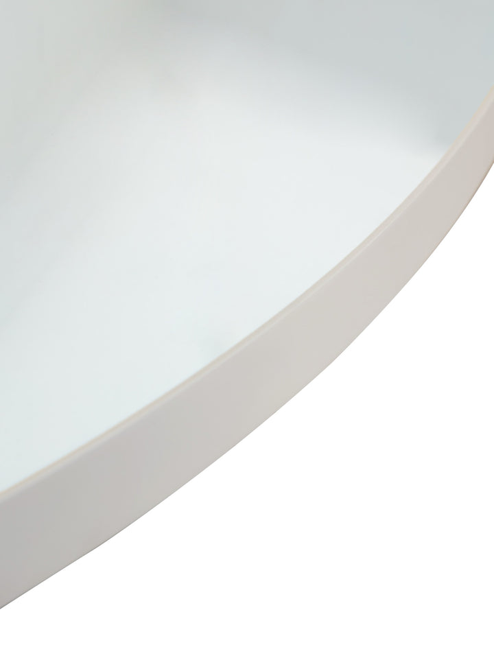 Orta Mirror in Matte Crema