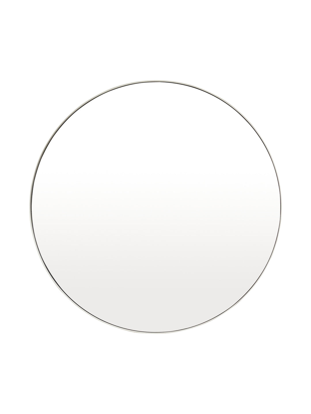 Orta Mirror in Matte Crema