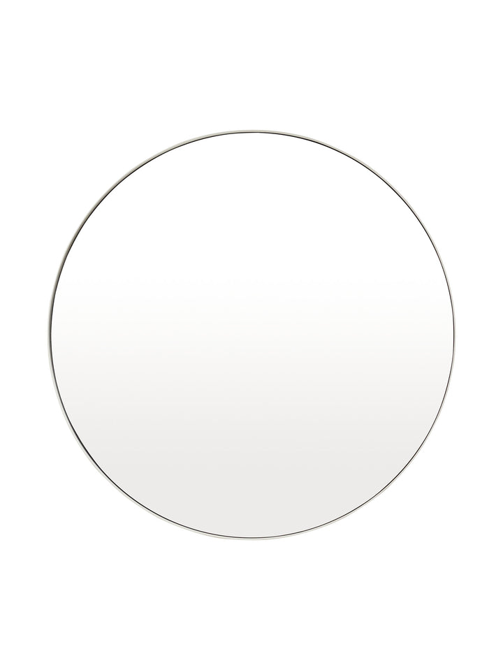 Orta Mirror in Matte Crema