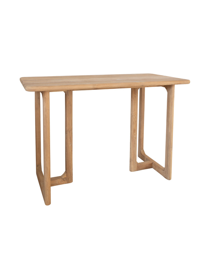 Osaka 6-Seater Teak Bar Table in Natura