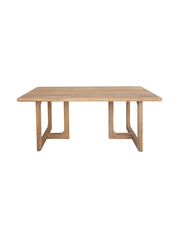 Osaka 6-Seater Teak Dining Table in Natura
