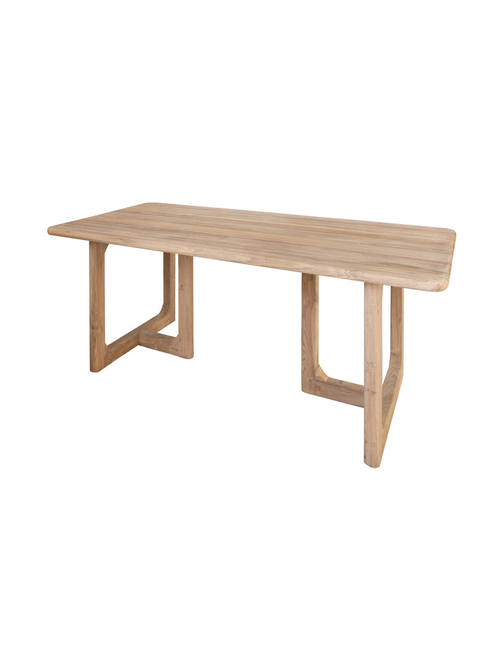 Osaka 6-Seater Teak Dining Table in Natura