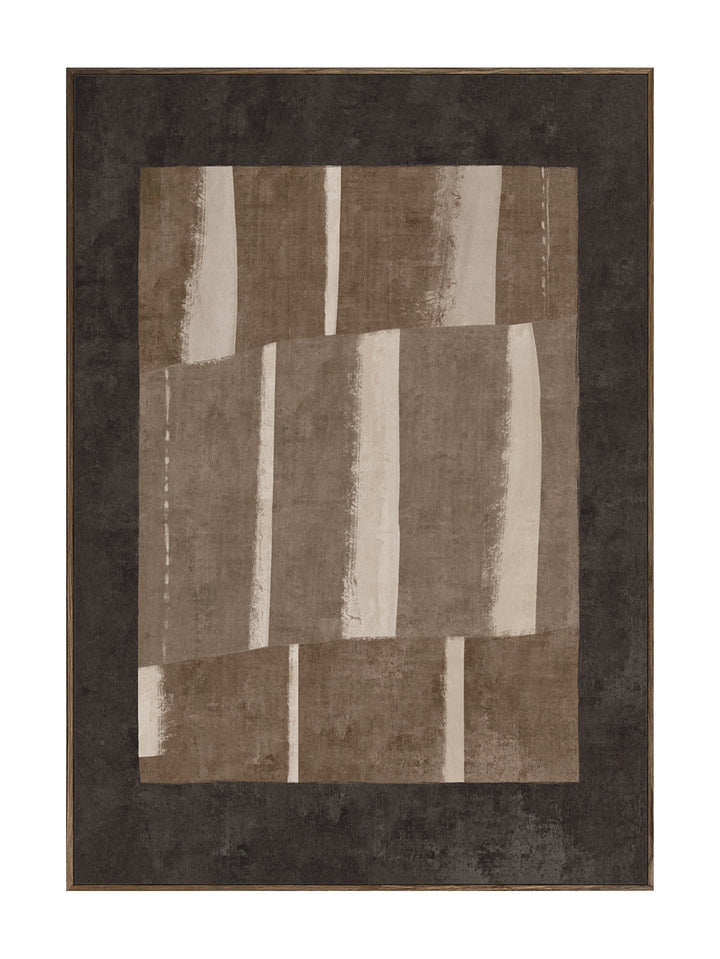 Overlay Wall Art in Hazel Cream