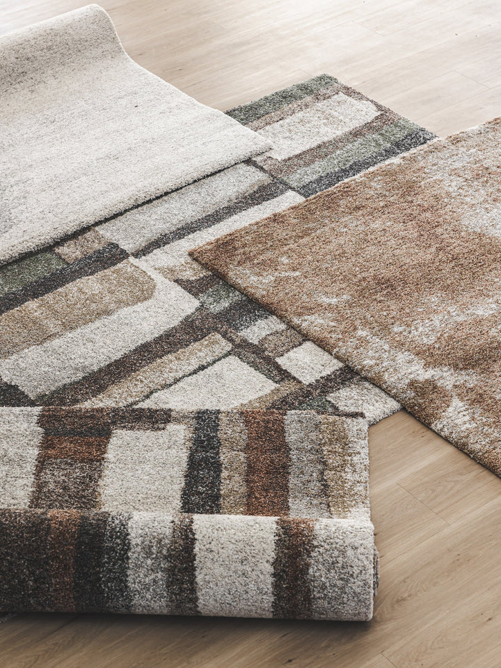 Palette Rug in Forest