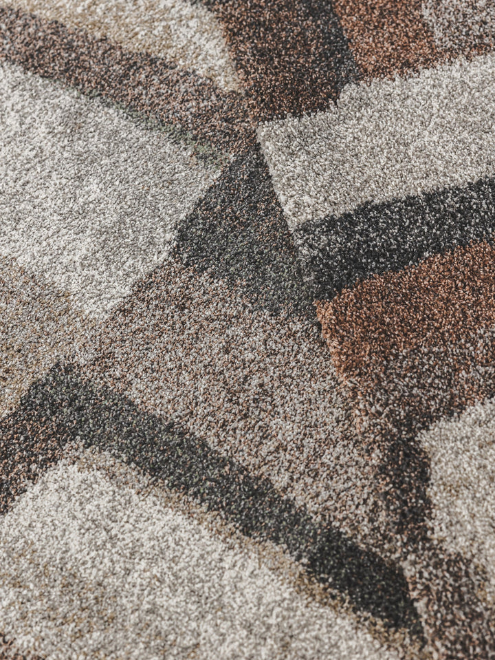 Palette Rug in Forest