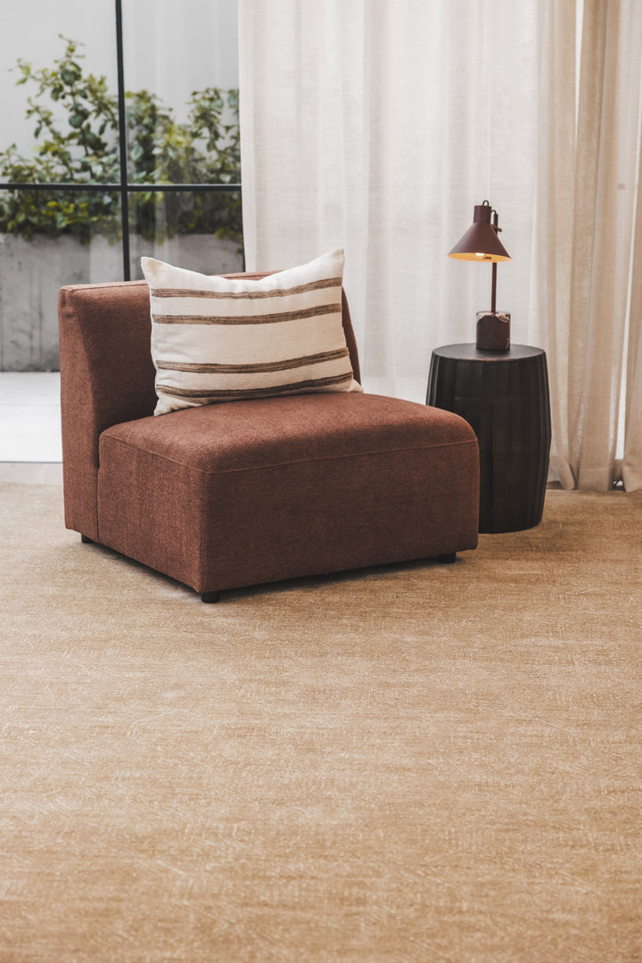 Paradox Rug in Warm Bagel