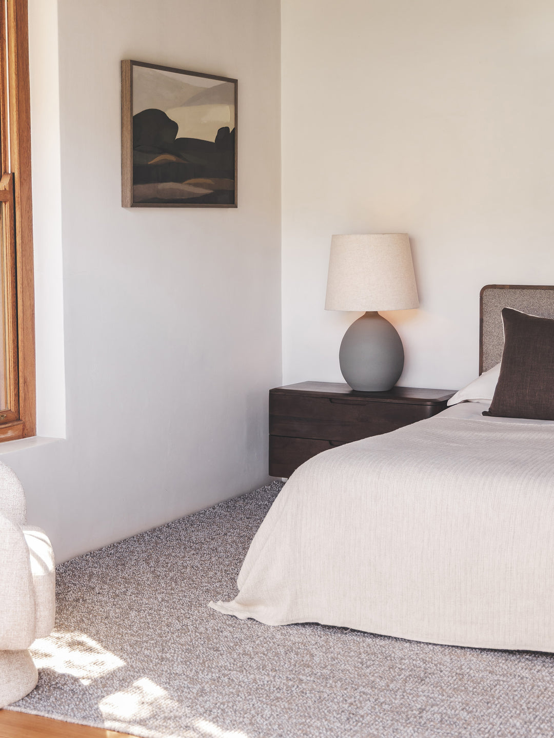 Paros Quilt in Coconut